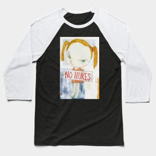 no nukes nara Baseball T-Shirt